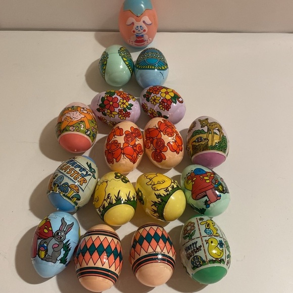 VTG EggArt Sun Hill 1981 17 Eggs (IB) - Picture 10 of 11